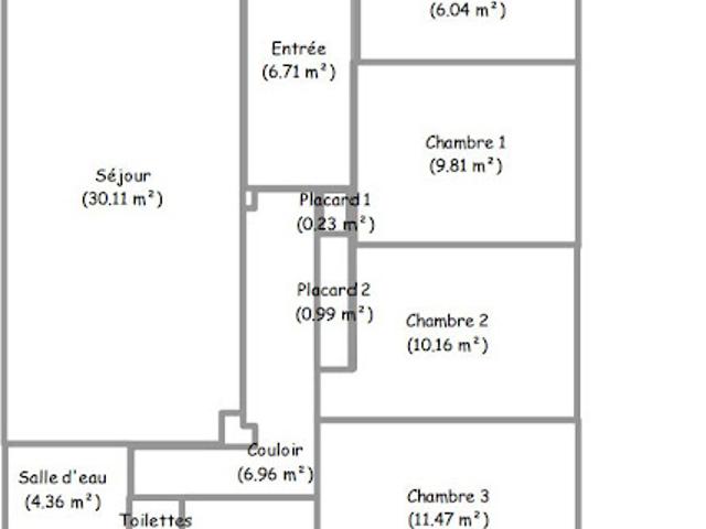 Vente Appartement 4 pièces 90.65 m2 Lambersart
