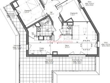 Vente Appartement 4 pièces 90.66 m2 Haubourdin