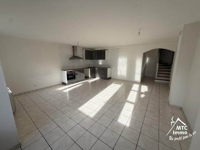Vente Appartement 4 pièces 90.73 m2 Loyettes