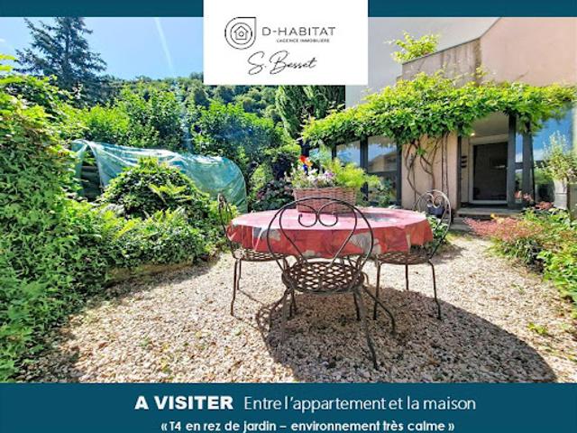 Vente Appartement 4 pièces 90.8 m2 Gieres