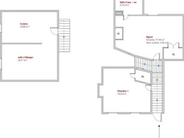 Vente Appartement 4 pièces 90.92 m2 Le Bar sur Loup