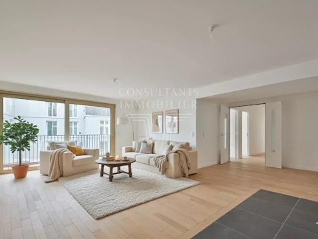 Vente Appartement 4 pièces 90.02 m2 Paris 15ème