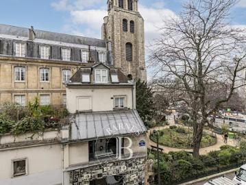 Vente Appartement 4 pièces 90.07 m2 Paris 6ème