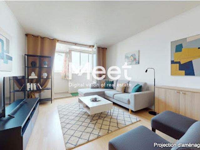 Vente Appartement 4 pièces 90.19 m2 Vitry sur Seine