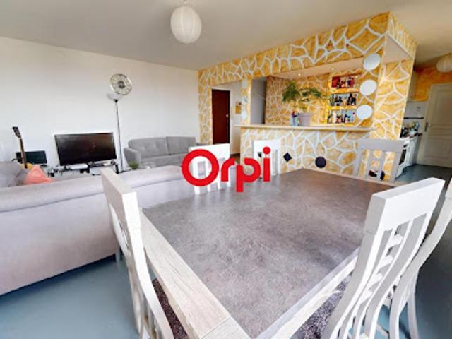 Vente Appartement 5 pièces 90.25 m2 Vaulx en Velin