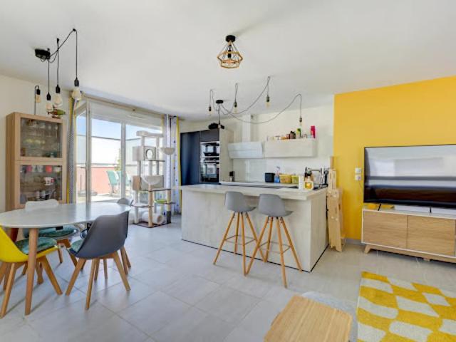 Vente Appartement 4 pièces 90 m2 Villeurbanne