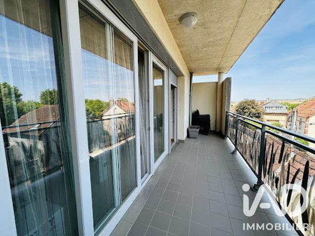 Vente Appartement 4 pièces 90 m2 Auxerre