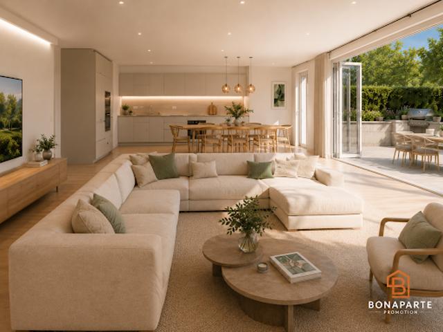 Vente Appartement 4 pièces 90 m2 Beauchamp