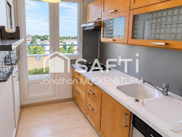 Vente Appartement 4 pièces 90 m2 Bischheim