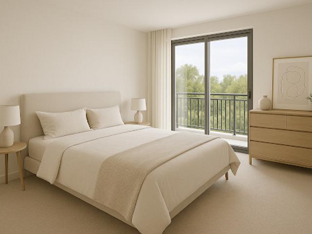 Vente Appartement 4 pièces 90 m2 Bussy Saint Georges