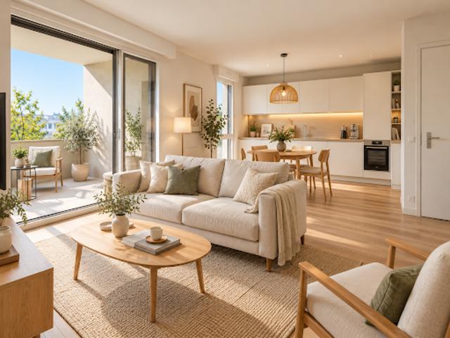 Vente Appartement 4 pièces 90 m2 Caluire et Cuire