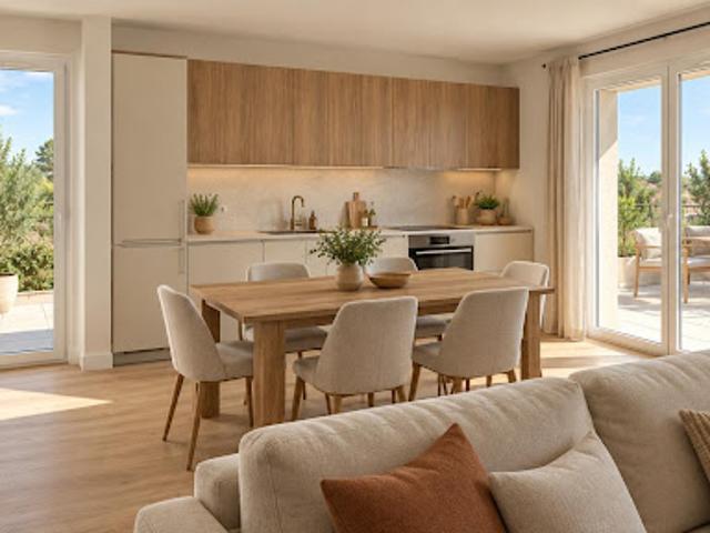 Vente Appartement 4 pièces 90 m2 Carbon Blanc