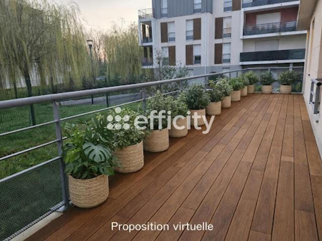 Vente Appartement 4 pièces 90 m2 Cesson sevigne