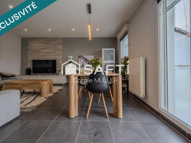 Vente Appartement 4 pièces 90 m2 Evrange