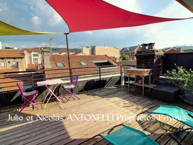 Vente Appartement 3 pièces 90 m2 Firminy