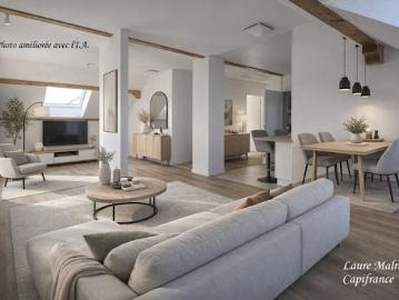 Vente Appartement 4 pièces 90 m2 La Balme de Sillingy