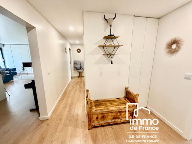 Vente Appartement 4 pièces 90 m2 Le Chesnay Rocquencourt