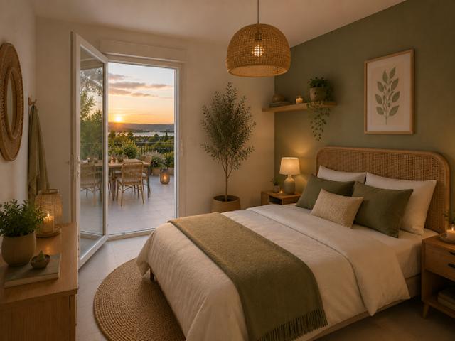 Vente Appartement 4 pièces 90 m2 Marignane