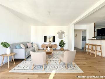 Vente Appartement 4 pièces 90 m2 Marseille 11ème