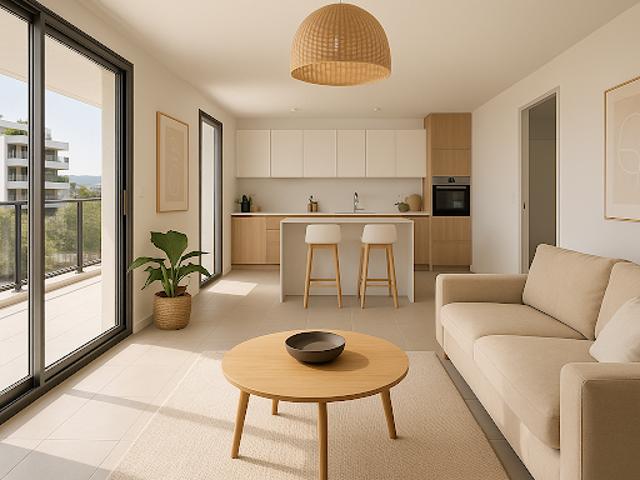 Vente Appartement 4 pièces 90 m2 Marseille 12ème