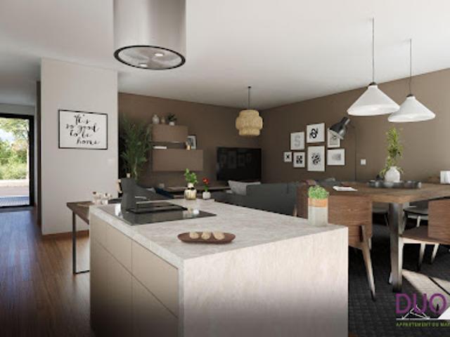 Vente Appartement 4 pièces 90 m2 Minversheim