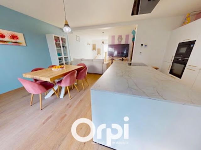 Vente Appartement 4 pièces 90 m2 Mont Saint Martin