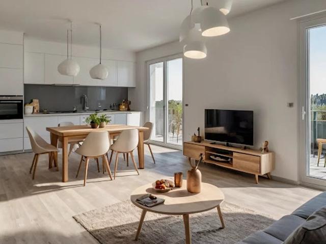 Vente Appartement 4 pièces 90 m2 Montpellier