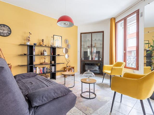Vente Appartement 4 pièces 90 m2 Montreuil