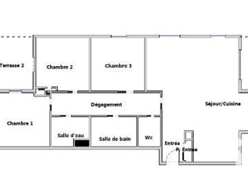 Vente Appartement 4 pièces 90 m2 Neuilly sur Marne