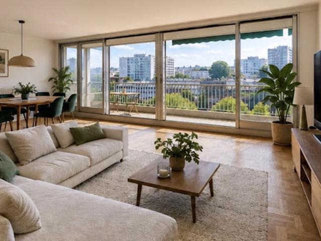 Vente Appartement 4 pièces 90 m2 Paris 16ème