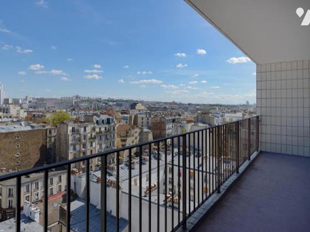 Vente Appartement 4 pièces 90 m2 Paris 18ème