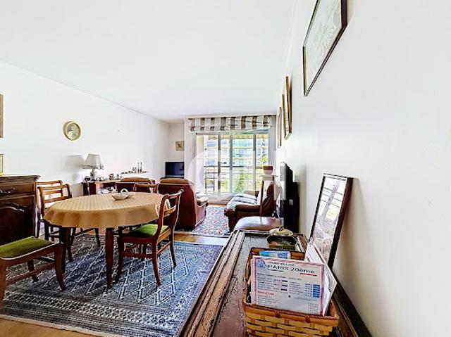 Vente Appartement 4 pièces 90 m2 Paris 20ème