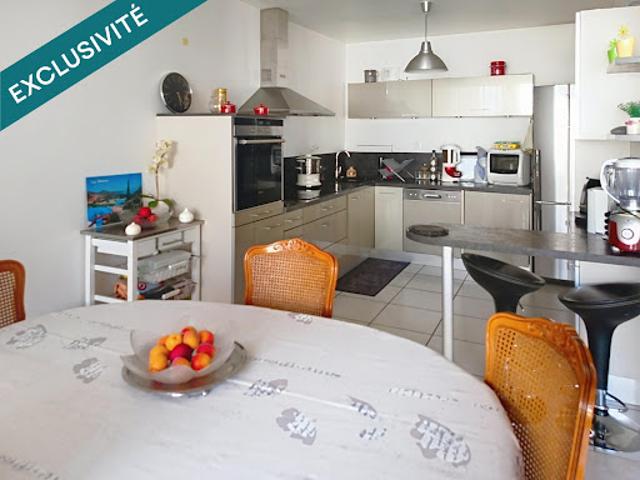 Vente Appartement 4 pièces 90 m2 Pontoise