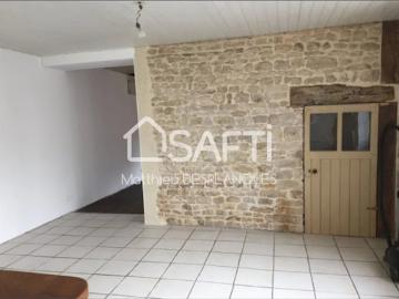 Vente Appartement 4 pièces 90 m2 Ruffec