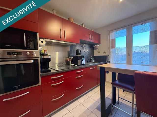 Vente Appartement 4 pièces 90 m2 Saint Trivier de Courtes