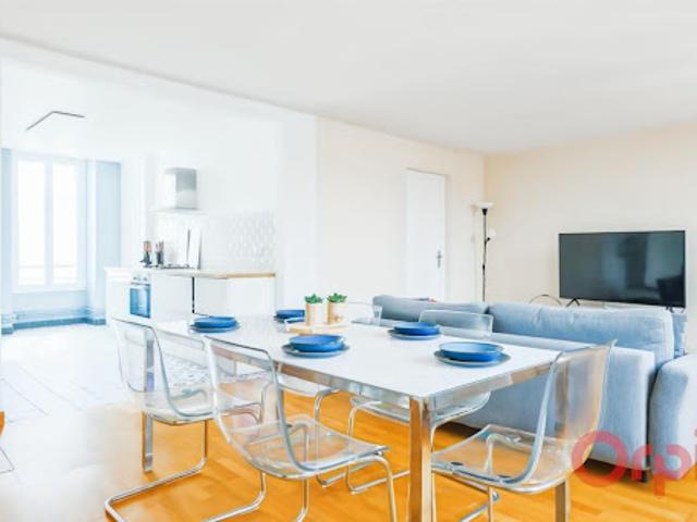 Vente Appartement 4 pièces 90 m2 Saint Denis