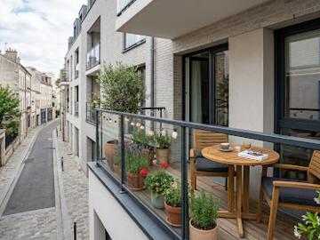 Vente Appartement 4 pièces 90 m2 Saint Ouen