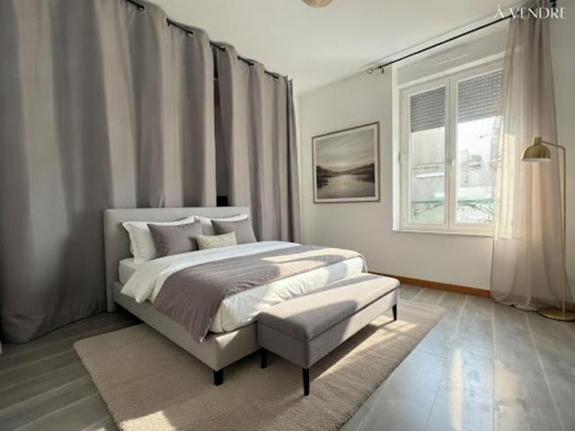 Vente Appartement 4 pièces 90 m2 Saint Rambert d'Albon