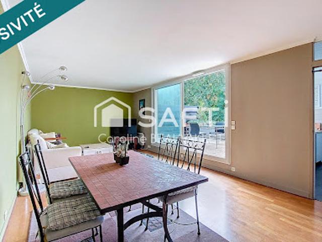 Vente Appartement 4 pièces 90 m2 Saulx les Chartreux