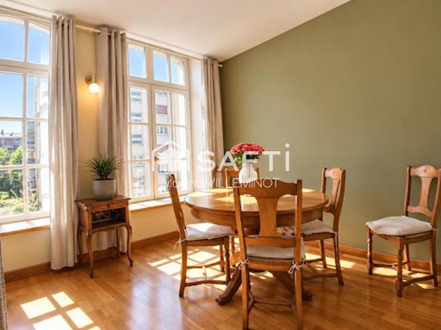 Vente Appartement 4 pièces 90 m2 Sedan