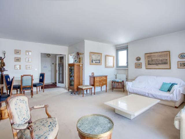 Vente Appartement 4 pièces 91.53 m2 Paris 15ème