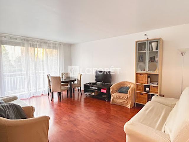 Vente Appartement 4 pièces 91.57 m2 Paris 20ème