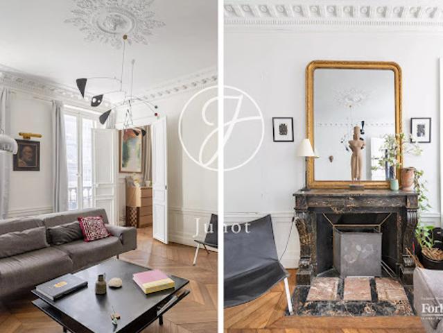 Vente Appartement 4 pièces 91.65 m2 Paris 9ème