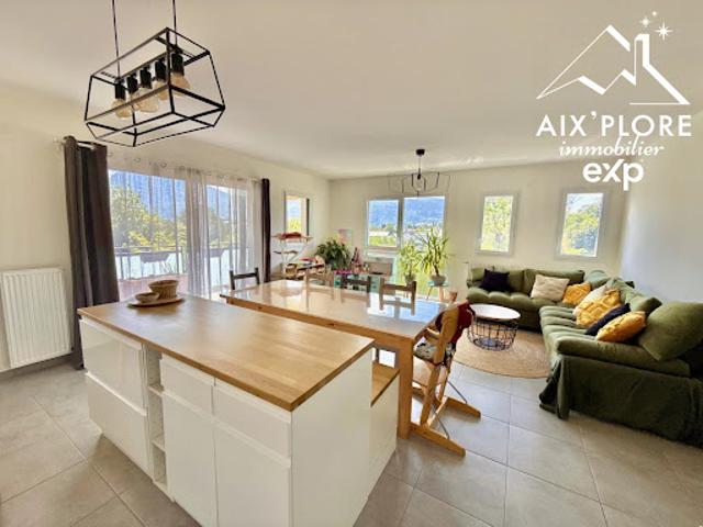 Vente Appartement 4 pièces 91.79 m2 Saint Jeoire Prieuré