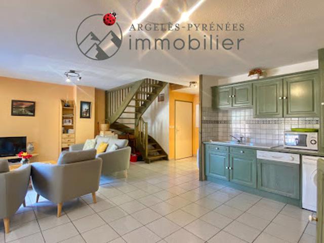 Vente Appartement 4 pièces 91.98 m2 Luz Saint Sauveur