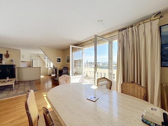 Vente Appartement 4 pièces 91.18 m2 Paris 16ème
