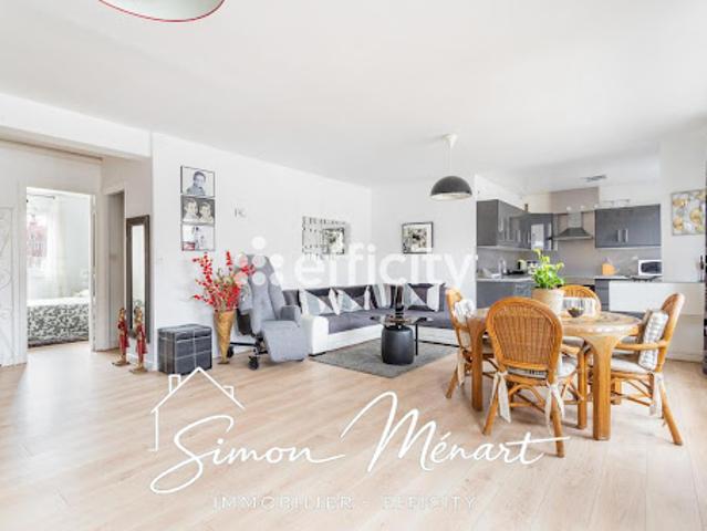 Vente Appartement 4 pièces 91 m2 Tourcoing