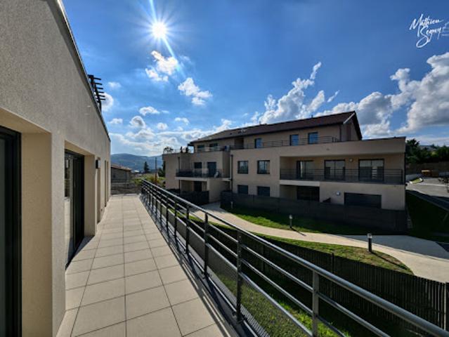 Vente Appartement 4 pièces 91 m2 Vaugneray
