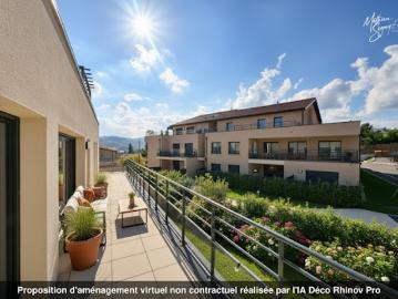 Vente Appartement 4 pièces 91 m2 Vaugneray