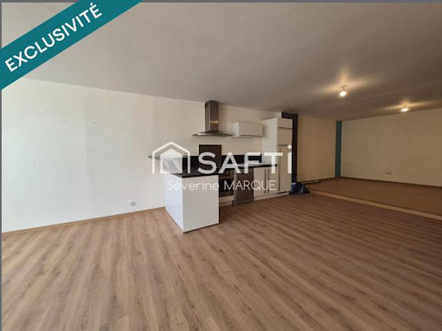 Vente Appartement 4 pièces 91 m2 Verdun